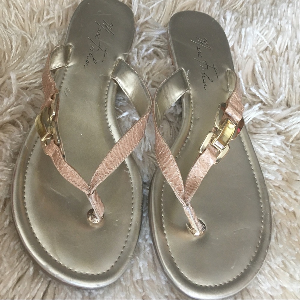 Size 9 Marc Fisher sandals